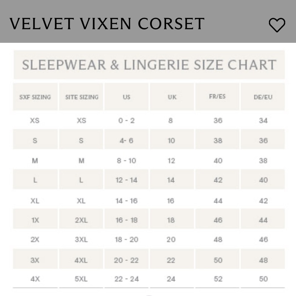 Savage x Fenty Velvet Vixen Corset in Purple Heat - S - Picture 8 of 8